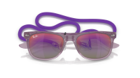 Ray-Ban Junior new wayfarer RJ9052S 7147B1 47-15 Opal Purple