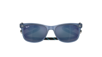 Ray-Ban Junior new wayfarer RJ9052S 714855 47-15 Opal Blue