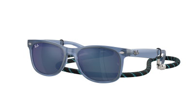 Ray-Ban Junior new wayfarer RJ9052S 714855 47-15 Opal Blue