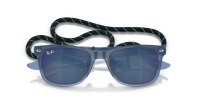 Ray-Ban Junior new wayfarer RJ9052S 714855 47-15 Opal Blue