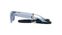 Ray-Ban Junior new wayfarer RJ9052S 714855 47-15 Opal Blue