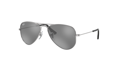 Ray-Ban Aviator RJ9506S 212/6G 52-14 Srebrny