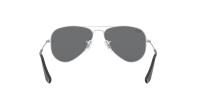 Ray-Ban Aviator RJ9506S 212/6G 52-14 Argento