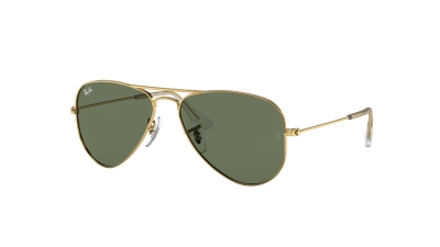 Occhiali da sole Ray-Ban Aviator Metal RJ9506S 223/71 50-13 Oro in stock