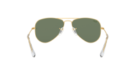 Ray-Ban Aviator Metal RJ9506S 223/71 50-13 Złoto