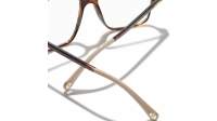 CHANEL CH3448 1682 53-16 Havana