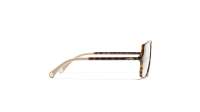 CHANEL CH3448 1682 53-16 Havana