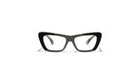 CHANEL CH3480 C622 52-17 Black