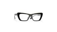 CHANEL CH3480 C622 52-17 Black