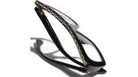 CHANEL CH3480 C622 52-17 Black
