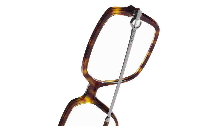 Eyeglasses CHANEL CH3487 C714 53-16 Dark havana in stock