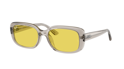 Ray-Ban Bio-based RB4421D 6818/85 56-18 Transparent Light Beige