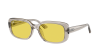 Ray-Ban Bio-based RB4421D 6818/85 56-18 Transparent Light Beige