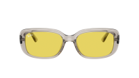 Ray-Ban Bio-based RB4421D 6818/85 56-18 Transparent Light Beige