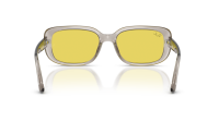 Ray-Ban Bio-based RB4421D 6818/85 56-18 Transparent Light Beige