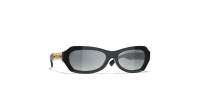 CHANEL CH5537Q C622/S8 59-17 Preto