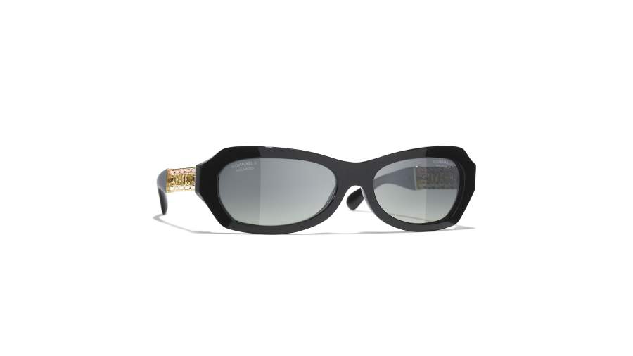 CHANEL CH5537Q C622S8 59-17 Noir