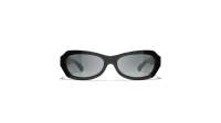 CHANEL CH5537Q C622/S8 59-17 Noir