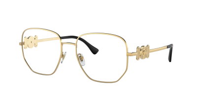 Brille Versace VE1283 1002 54-18 Gold auf Lager