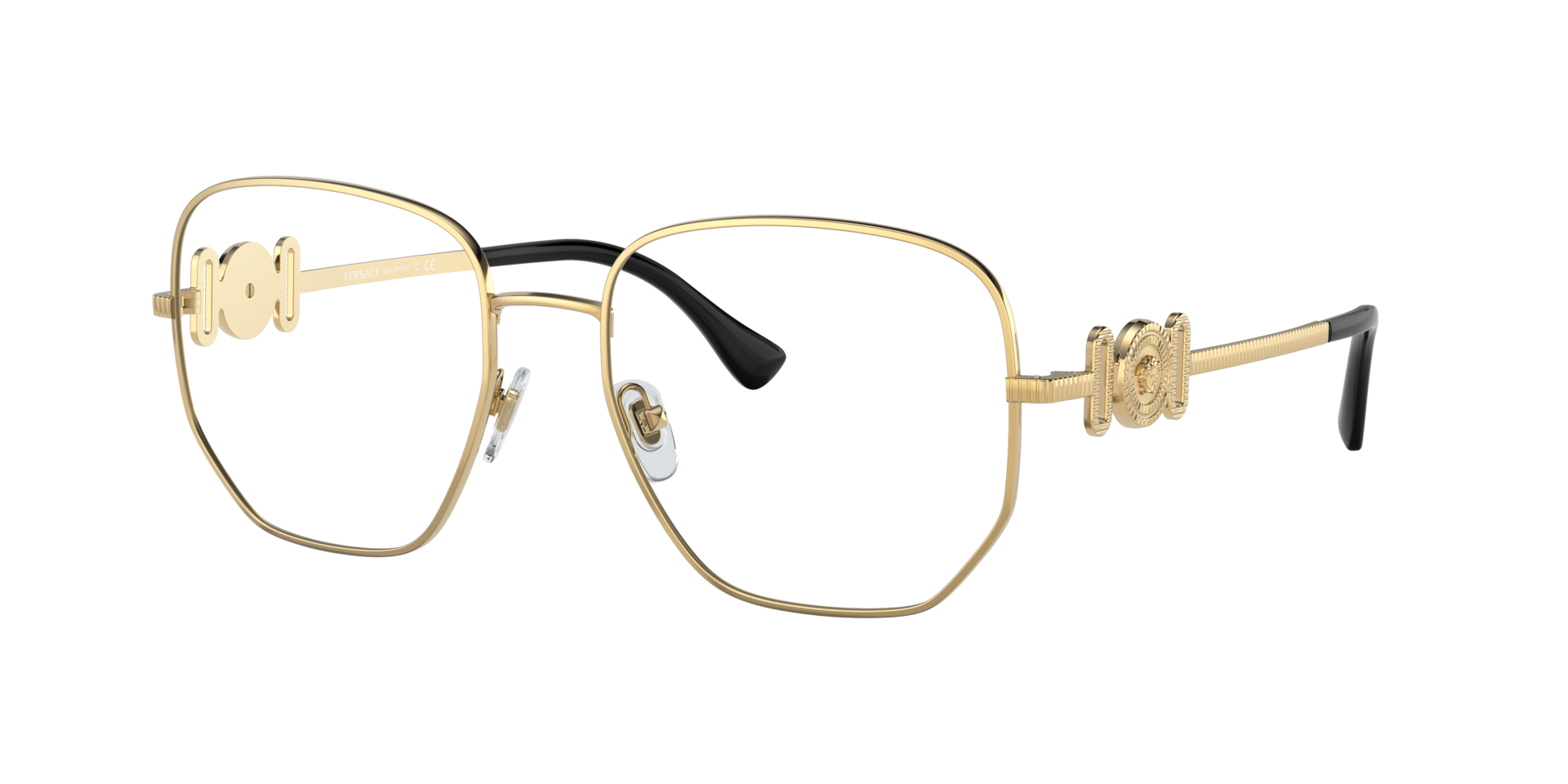 Eyeglasses Versace VE1283 1002 54-18 Gold in stock | Visiofactory