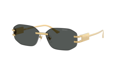 Sonnenbrille Versace VE2274 1002/87 58-13 Gold auf Lager