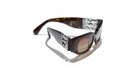CHANEL CH5544 C714/S9 53-17 Schildpad