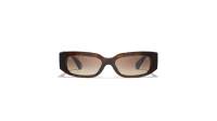 CHANEL CH5544 C714/S9 53-17 Żółw