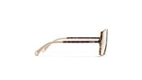 CHANEL CH3448 1682 55-16 Havana