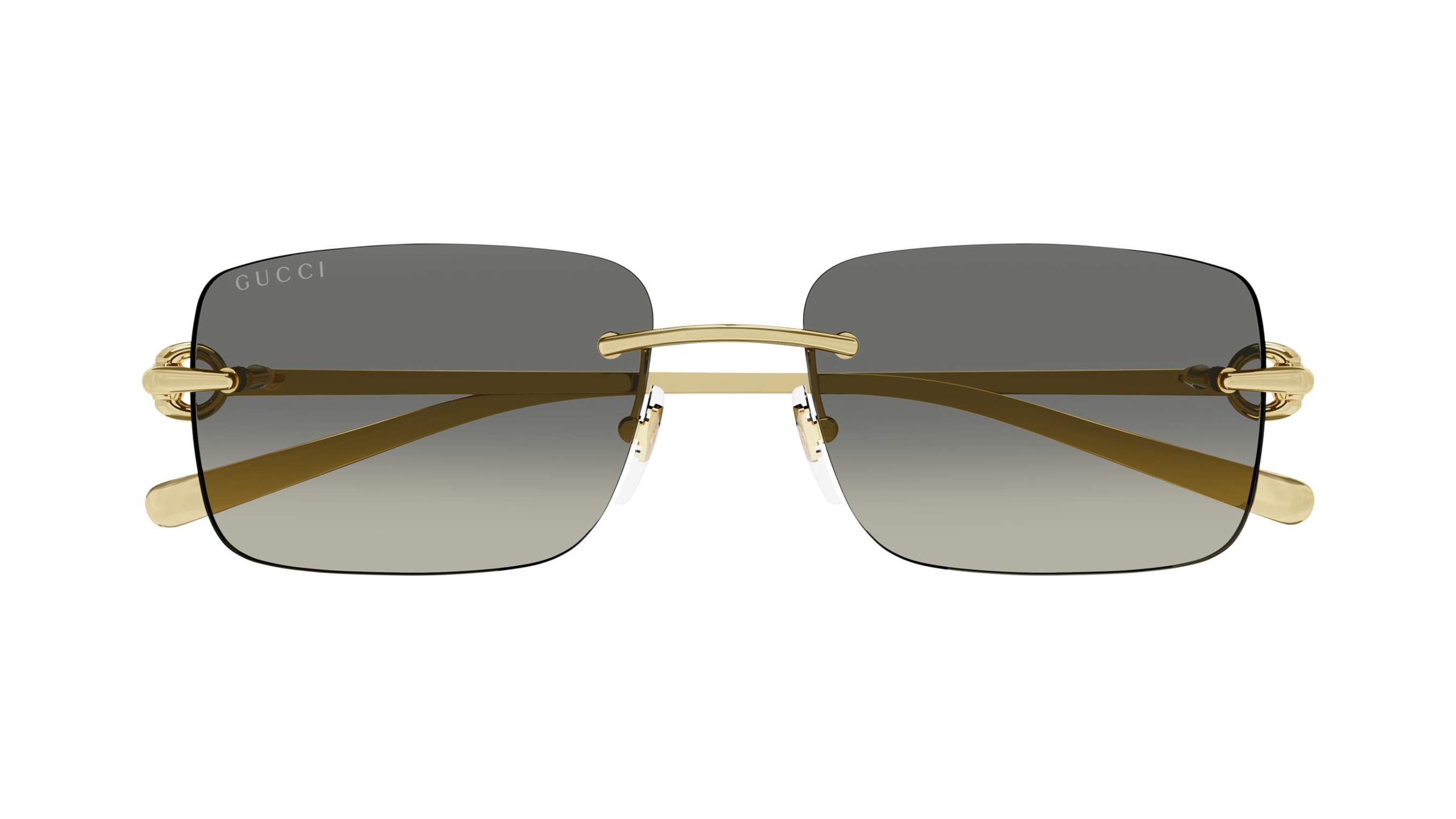 Gafas de sol Gucci Horsebit GG1703S 005 55-17 Gold en stock | Visiofactory
