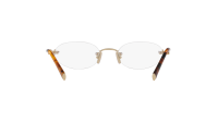 Miu Miu MU 53WV ZVN1O1 53-20 Pale Gold