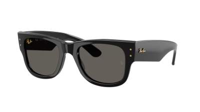 Ray-Ban Mega wayfarer Asap Rocky Blacked Out RB0840S 6826/J5 51-21 Nero