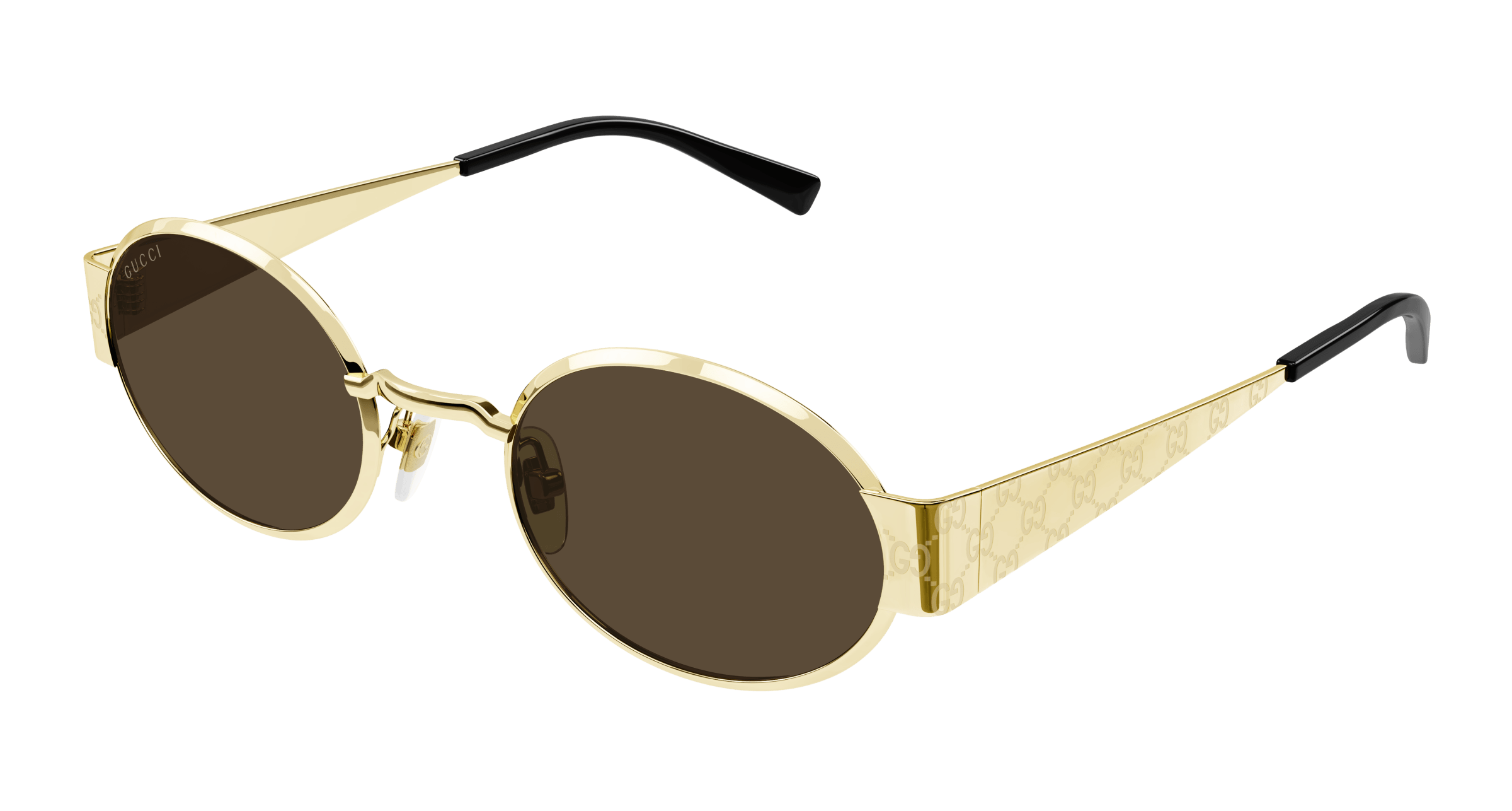 Occhiali da sole Gucci Logo GG1854S 005 51-23 Oro in stock | Visiofactory