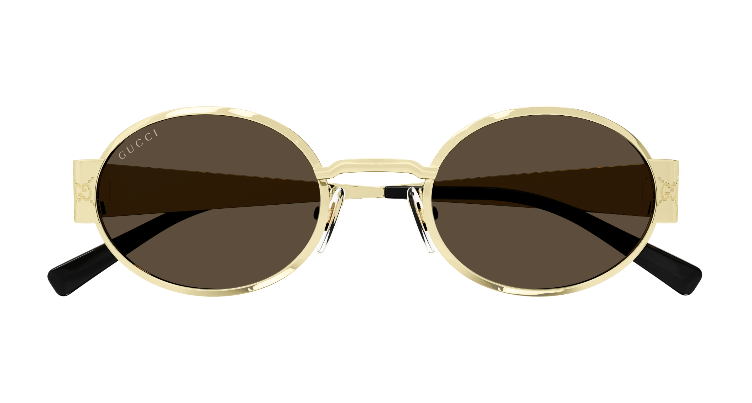 Sunglasses Gucci Logo GG1854S 005 51-23 Gold in stock | Visiofactory