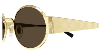 Gucci Logo GG1854S 005 51-23 Goud