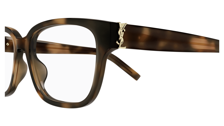 Eyeglasses Saint Laurent Monogram SL M150 003 55-17 Havana  display picture 3