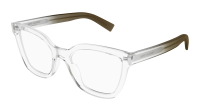 Saint Laurent Corner angle SL 748 006 54-19 Crystal