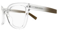 Saint Laurent Corner angle SL 748 006 54-19 Crystal