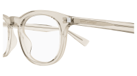 Saint Laurent Corner angle SL 813 004 50-22 Bege