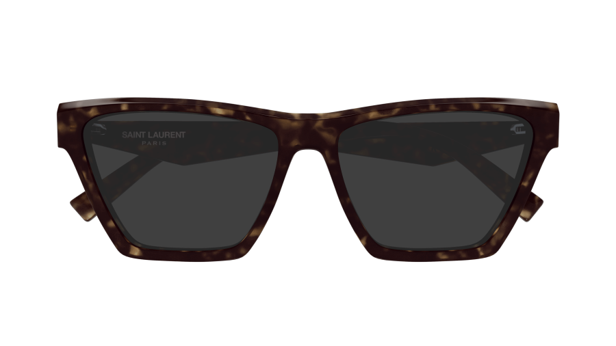 Sunglasses Saint Laurent Monogram SL M103 006 58-15 Havana  display picture 1