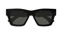 Gucci Women Sunglasses Black Square GG1835SA 001 NEW AUTHENTIC Gucci Women Sunglasses Black Grey Square GG1835SA 001 NEW  main image 4