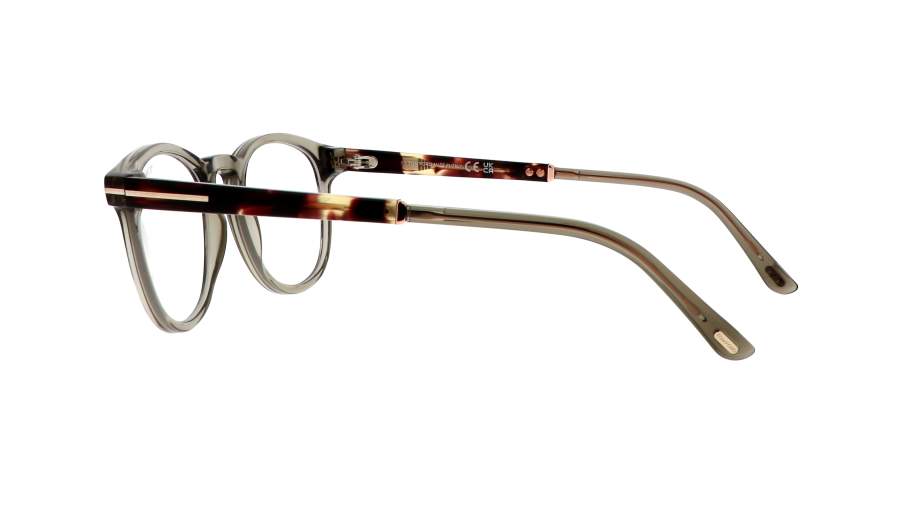Tom Ford FT5891 Eyeglasses Light Green Acetate Round FT5891-B Eyeglasses Frames by Tom Ford main image 2