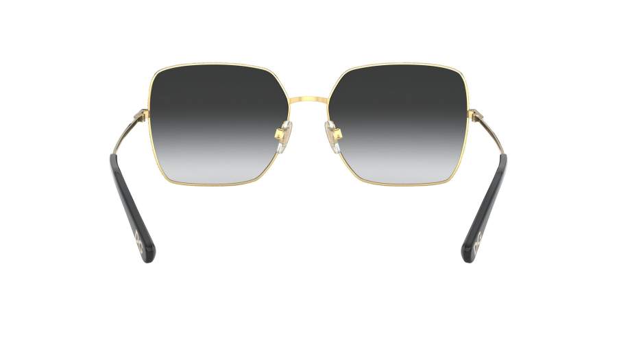 Sunglasses Dolce & Gabbana DG2242 1334/8G Gold Medium  display picture 2