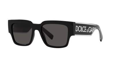 Solbriller Dolce & Gabbana Dg elastic DG6184 501/87 52-18 Sort