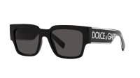Dolce & Gabbana Dg elastic DG6184 501/87 52-18 Czarny