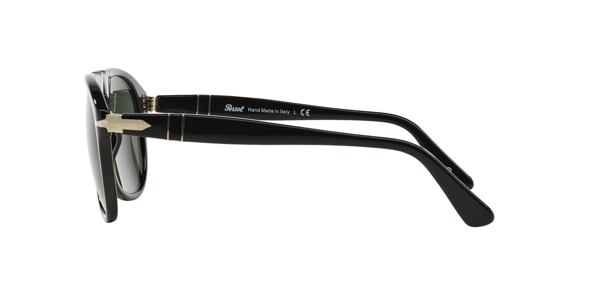 Lunettes De Soleil Persol 649 95/S3 - Taille 56 XXL, Verres Polarisés Dégradé Bleu, Neuves Avec étiquettes