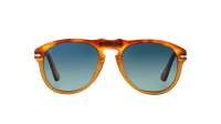 Persol PO 0649 1025/S3 Havana Resina e Sale Polarized Gradient Medium