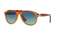Persol PO 0649 1025/S3 Havana Resina e Sale Polarized Gradient Medium