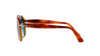 Persol PO 0649 1025/S3 Havana Resina e Sale Polarized Gradient Medium