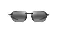 Maui Jim Ho'okipa Ultra 676-02 / MJ0676S 001 63-15 Negro