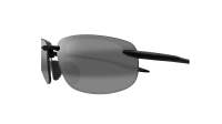 Maui Jim Ho'okipa Ultra 676-02 / MJ0676S 001 63-15 Czarny